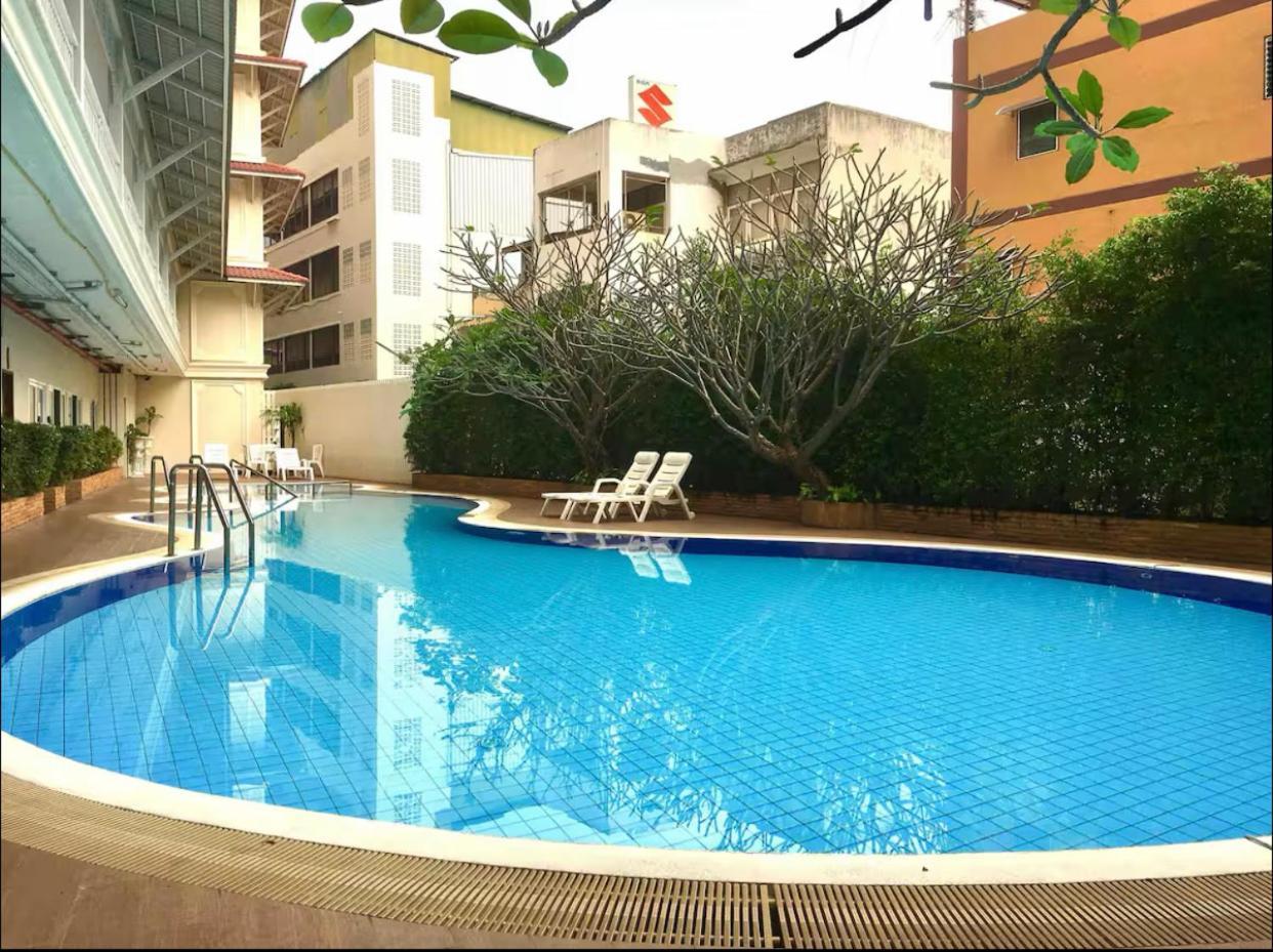 Baan Klang Condo Hotel הואה הין מראה חיצוני תמונה