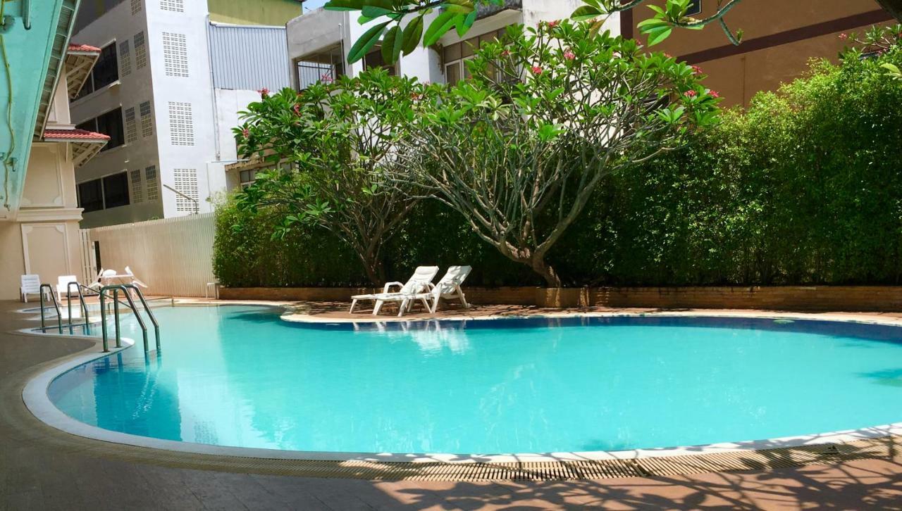 Baan Klang Condo Hotel הואה הין מראה חיצוני תמונה