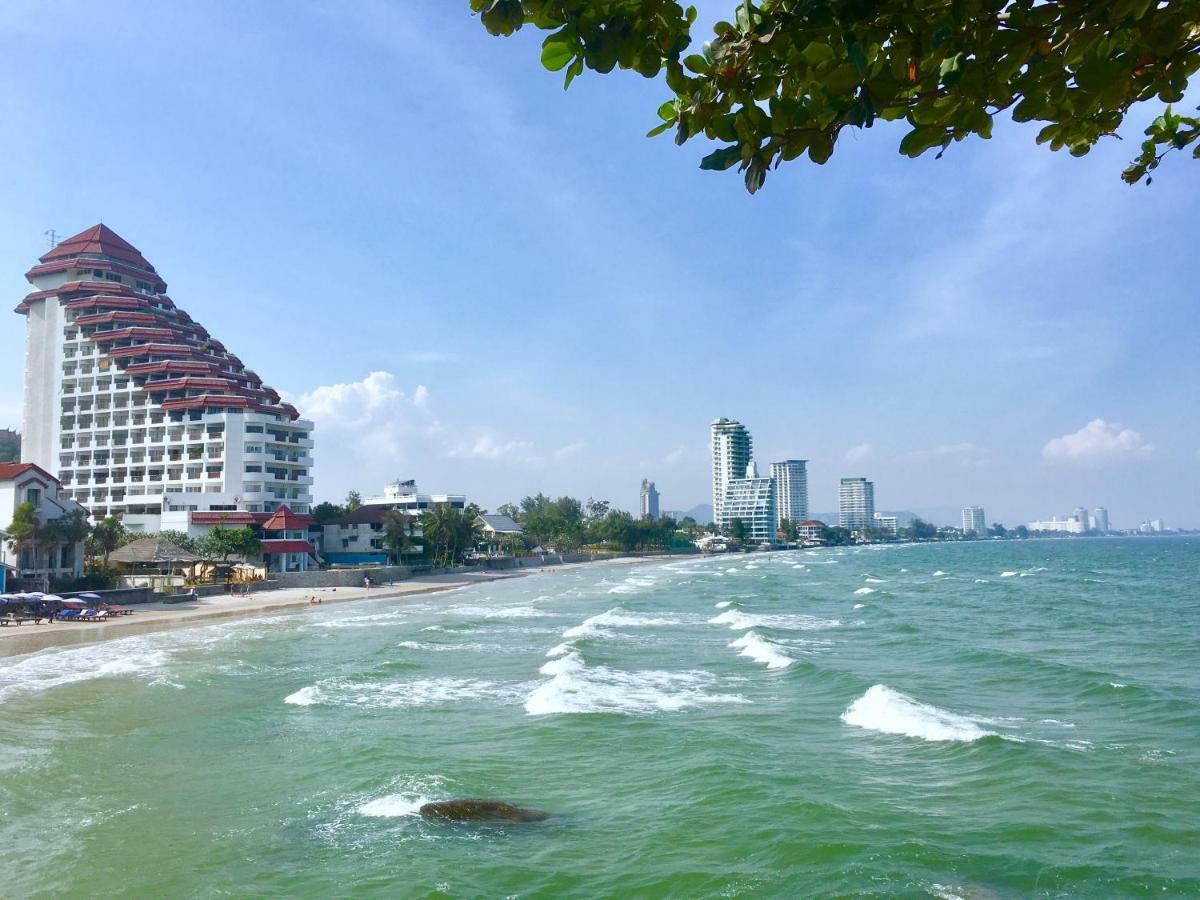 Baan Klang Condo Hotel הואה הין מראה חיצוני תמונה