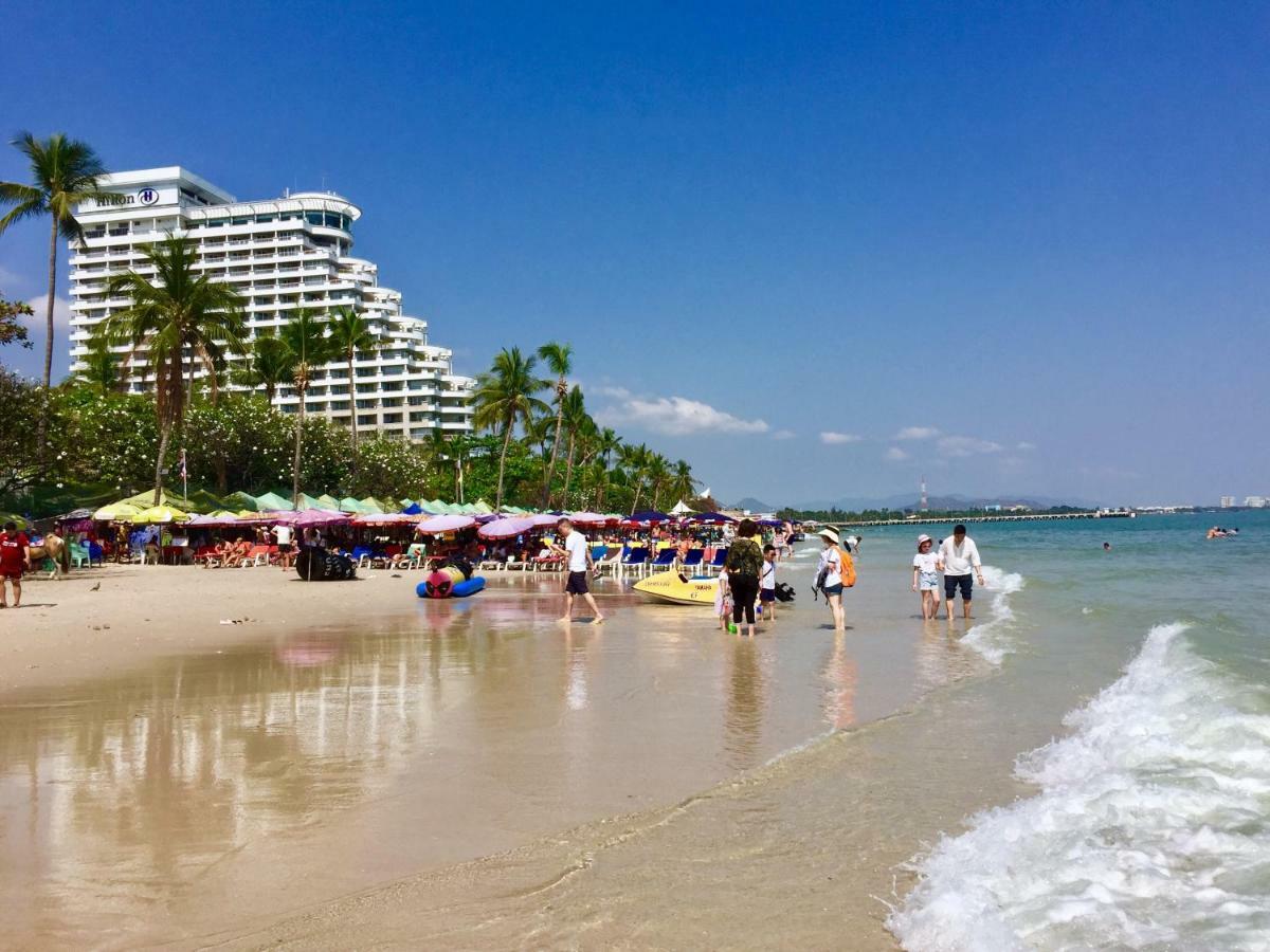 Baan Klang Condo Hotel הואה הין מראה חיצוני תמונה